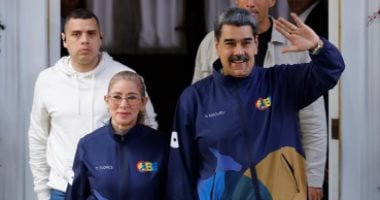 نيكولاس مادورو وزوجته