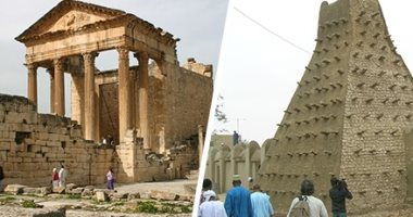 تونس vs مالى.. أماكن تراثية بالدولتين ضمن قائمة اليونسكو
