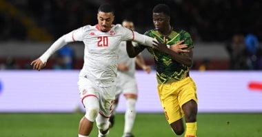 مباراة مالي ضد تونس