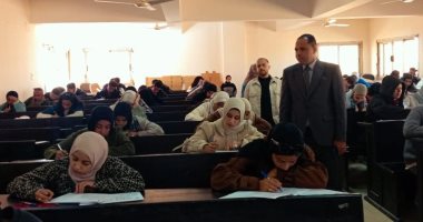 بدء امتحانات الفصل الدراسى الأول بكلية الآثار جامعة أسوان