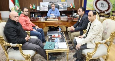 محافظ المنوفية يتابع موقف المشروعات الجارى تنفيذها بحى غرب شبين الكوم