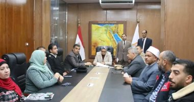 نائب محافظ الوادى الجديد تتابع انتظام لجان إعادة انتخابات النواب بالدائرة الثانية