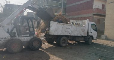 رفع 2054 طن من القمامة وتحرير 210 محضرا تمونيا متنوعا بكفر الشيخ