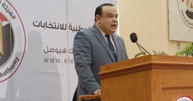 القاضي حازم بدوى رئيس الهيئة الوطنية للانتخابات 