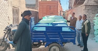 تموين قنا تحبط محاولة تهريب الدقيق المدعم قبل بيعه في السوق السوداء