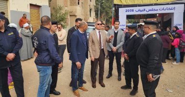 مدير أمن الأقصر يتفقد لجان انتخابات مجلس النواب بجولة الإعادة
