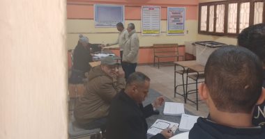 إقبال كثيف للناخبين فى الوراق وطناش قبل ساعة الراحة بانتخابات النواب.. صور