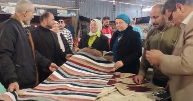 محافظ كفر الشيخ: افتتاح معرض «مشروعك» للحرف اليدوية والتراثية بقلين