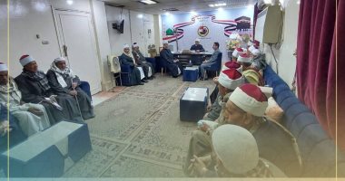 أوقاف سوهاج تجرى مقابلات الراغبين في استخراج تصريح خطابة من المحالين للمعاش