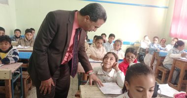 وكيل تعليم كفر الشيخ يتفقد سير الامتحانات ويحذر من الغش بكل صوره
