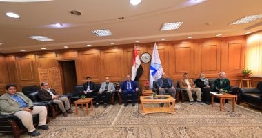 رئيس جامعة كفر الشيخ يعلن تفعيل مركز الاستشارات الهندسية