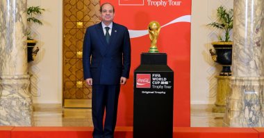 الرئيس السيسى لوفد "فيفا": أتمنى استضافة مصر مستقبلا بطولة كأس العالم لكرة القدم.. صور 