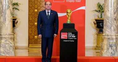 الرئيس السيسي يستقبل وفد «فيفا» ضمن الجولة الترويجية لكأس العالم