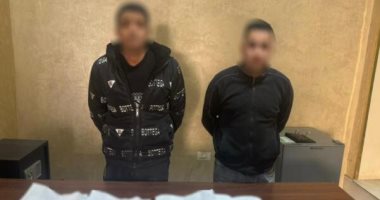 وزارة الداخلية: ضبط شخصين لتوزيع أموال بمحيط لجان الهرم      