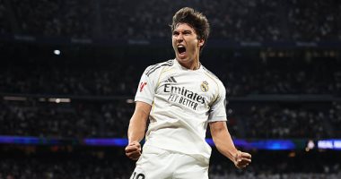 الريال ضد ريال بيتيس.. جونزالو جارسيا يتقدم للملكي.. فيديو