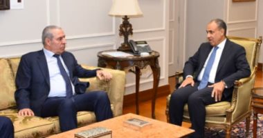 وزير الخارجية يبحث مع نائب رئيس فلسطين تطورات الأوضاع بغزة والضفة الغربية