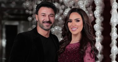 مي فاروق ومحمد العمروسى