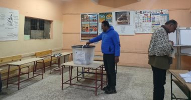 استمرار توافد الناخبين بلجان الهرم فى جولة الإعادة