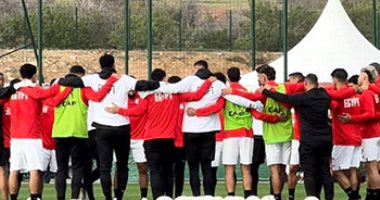 منتخب مصر يختتم استعداداته لمواجهة بنين غدا فى دور الـ16 لكأس الأمم الأفريقية.. صور 