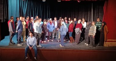 ورش مهرجان المسرح العربي في قصر ثقافة الأنفوشي