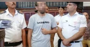 جلسة محاكمة سفاح المعمورة فى الاستئناف على إعدامه بجنايات الإسكندرية اليوم