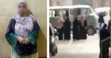 وزارة الداخلية: ضبط سيدة توجه الناخبين بمحيط لجان البدرشين        