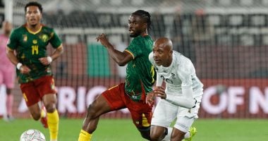 جنوب افريقيا ضد الكاميرون.. الأسود تتقدم 1-0 في الشوط الأول (فيديو)