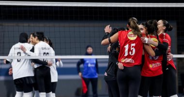 سيدات طائرة الأهلى