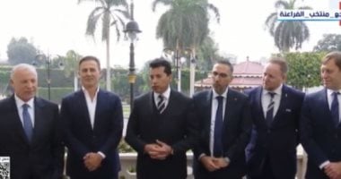 وزير الرياضة: مصر تمتلك المقومات الكاملة لاستضافة كأس العالم والأولمبياد