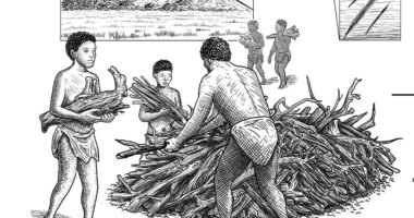 العثور على أقدم جثة دفنت بطقوس تبدأ بالحرق لشخص بالغ فى أفريقيا