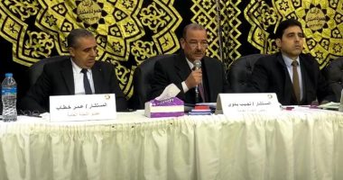 الحصر العددى لأصوات الناخبين بالدائرة الخامسة بحوش عيسى فى البحيرة