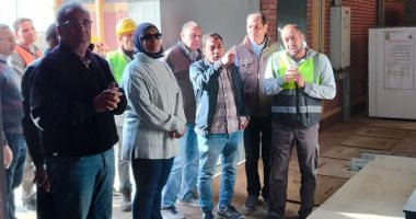 مسئولو "جهاز العاصمة الجديدة" يتفقدون روافع الصرف الصحى ومياه الشرب داخل المدينة