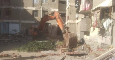 حملات مكبرة لإزالة التعديات ومجابهة ظاهرة فرز القمامة ببورسعيد وبورفؤاد