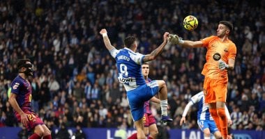 مباراة برشلونة وإسبانيول