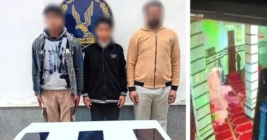 شاهد لحظة سرقة أجهزة تابلت داخل مسجد بالشرقية.. والداخلية تكشف التفاصيل