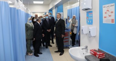 محافظ القاهرة يفتتح وحدة رعاية مركزة جديدة تضم 14 سريرا بمصر الجديدة