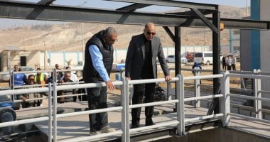 محافظ المنيا يتفقد اللمسات النهائية لمحطة مياه «الشيخ تمي» بأبو قرقاص