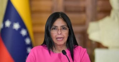 رئيسة فنزويلا المؤقتة ديلسى رودريجيز تعقد أول اجتماع لمجلس الوزراء