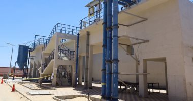 محطة رفع صرف صحى نجريج بالغربية تنهى معاناة قرية نجم المنتخب الوطنى وليفربول محمد صلاح.. الفرعون المصرى يتبرع بقيراطين لإنشاء المحطة.. وعمدة القرية: المشروع أنهى معاناة عدد كبير من الأسر بسبب الصرف الصحى.. صور