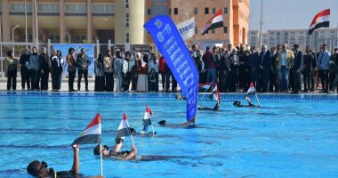 بعد إطلاق اسم ابنها على حمام السباحة الأوليمبى بجامعة بورسعيد.. والدة السباح يوسف توجه عدة رسائل: شعرت بروح ابنى تحيط بالمكان.. وتخليد ذكراه تقدير من الدولة والجامعة لقيمة الإنسان والموهبة.. فيديو وصور