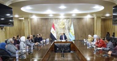 محافظ كفر الشيخ: مشروعات الصرف الصحي على مرحلتين بـ59 قرية لخدمة 544 ألف نسمة