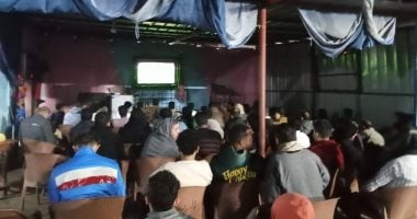 مراكز شباب وأندية كفر الشيخ تستقبل الجمهور لمتابعة مباراة مصر ببطولة أفريقيا