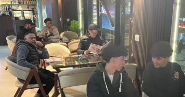 مباراة المنتخب ضد بنين تشهد حضور العائلات على مقاهى الدقهلية للتشجيع.. فيديو