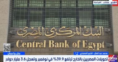 خبير مصرفى: تحويلات المصريين بالخارج عمود فقري للاقتصاد