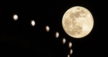 أول قمر عملاق في عام 2026 يظهر في السماء