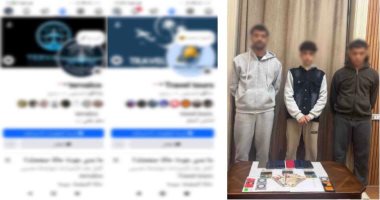 سقوط تشكيل عصابى بالجيزة تخصص فى النصب الإلكترونى عبر مواقع التواصل