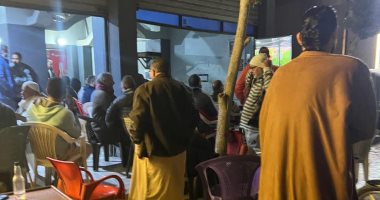 فرحة أهالى الدقهلية بهدف محمد صلاح وصعود المنتخب لدور الـ8.. فيديو