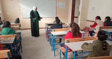 أوقاف شمال سيناء تنظم ندوات تثقيفية بالمدارس لمواجهة الغش بالامتحانات