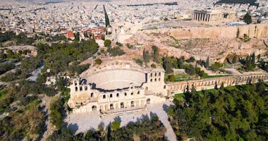 السر المظلم وراء مسرح هيرودس أتيكوس القديم فى أثينا