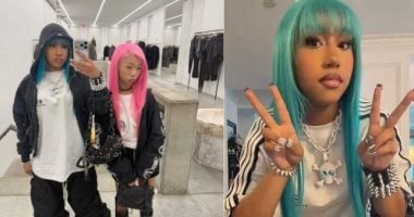 ابنة كيم كارداشيان تثير الجدل على السوشيال ميديا بإطلالة جريئة وغير متوقعة